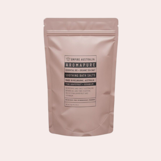EMPIRE バスソルト (ラベンダー / ユーカリ / ピンクグレープ)