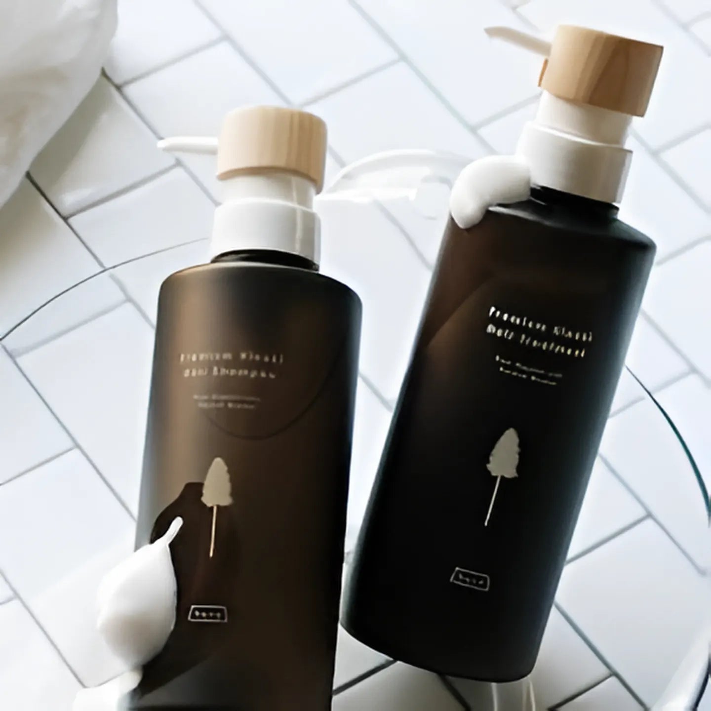 【お試しセット】haus プレミアムヒノキ ヘアシャンプー&リンス