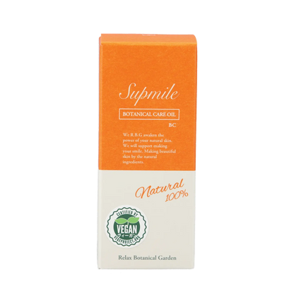 Vegan エタノールフリー 天然由来成分100％　美容オイル (30ml)