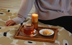 堺ほうじ茶きゃらめるてぃーOp.590  / リーフティー缶(8包入り)