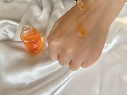 Vegan エタノールフリー 天然由来成分100％　美容オイル (30ml)