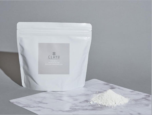 クレイユ（CLAYU）　 国産クレイと国産エプソムソルトの入浴剤 （10回分）