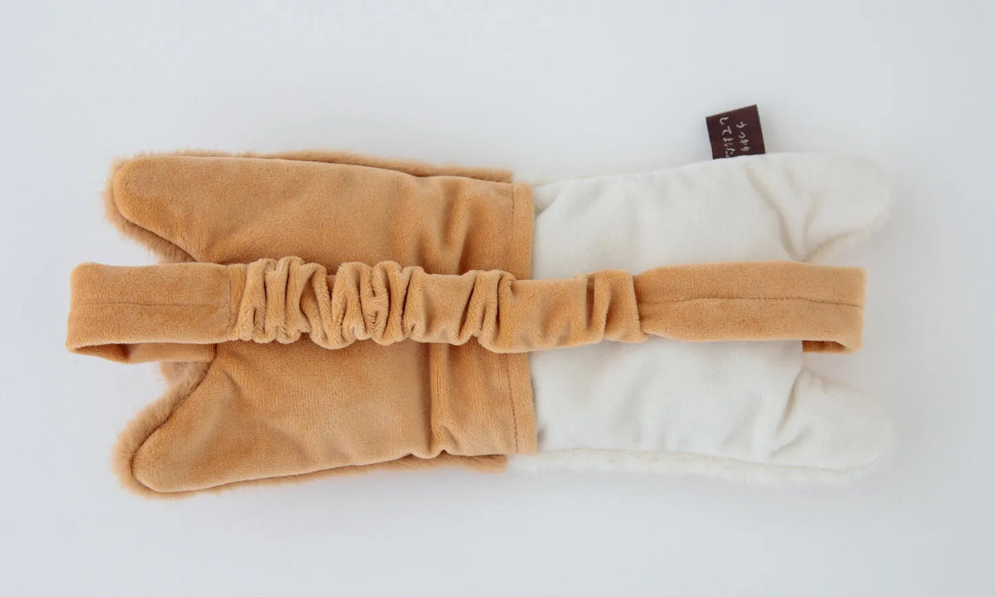 醤油くま／アイピロー【睡眠用アイマスク】