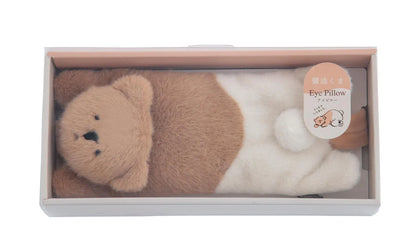 醤油くま／アイピロー【睡眠用アイマスク】